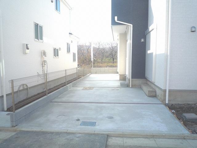 Parking lot. 2013.12.02 shooting 7 Building parking