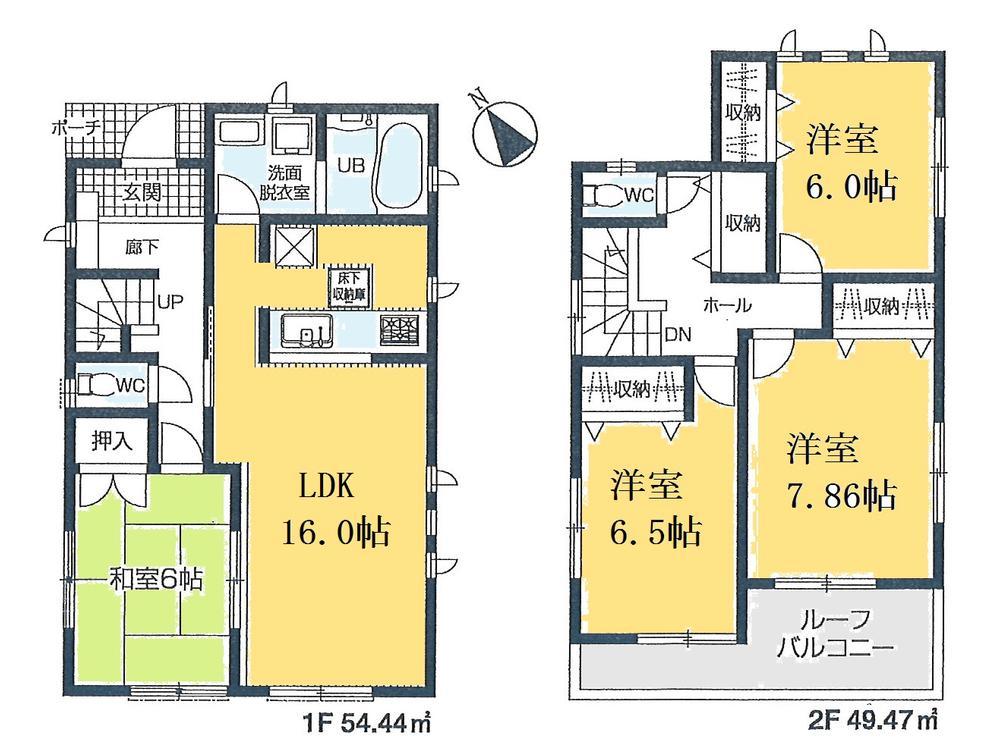 Floor plan. 30 square meters of the building!