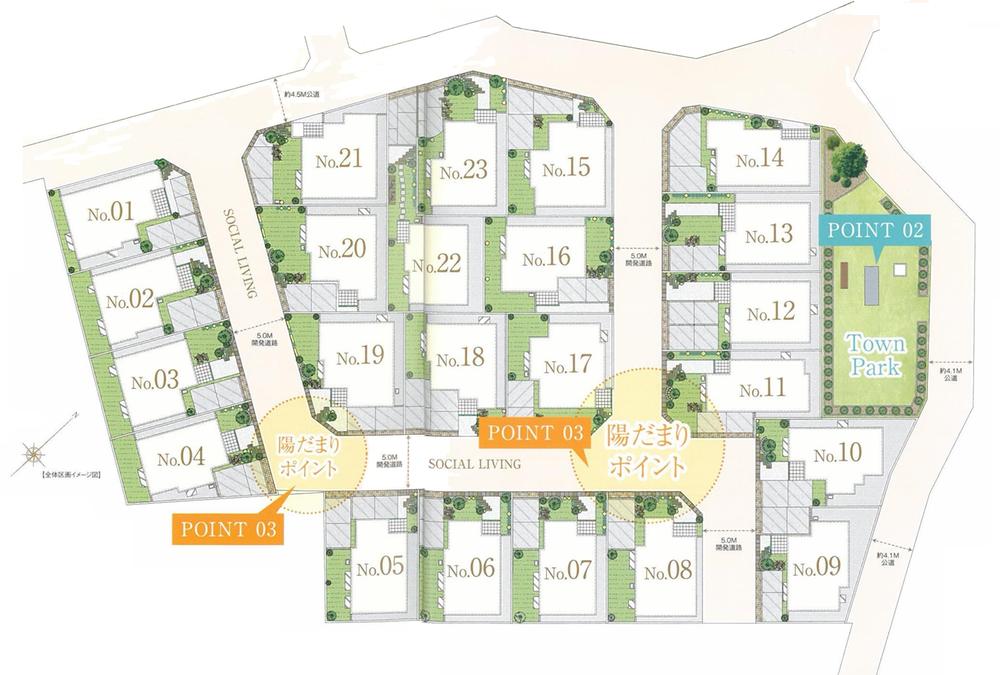 The entire compartment Figure. Nurture the memories and bonds, 23 community for families