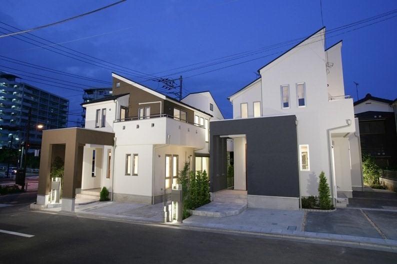 Local appearance photo. Example of construction