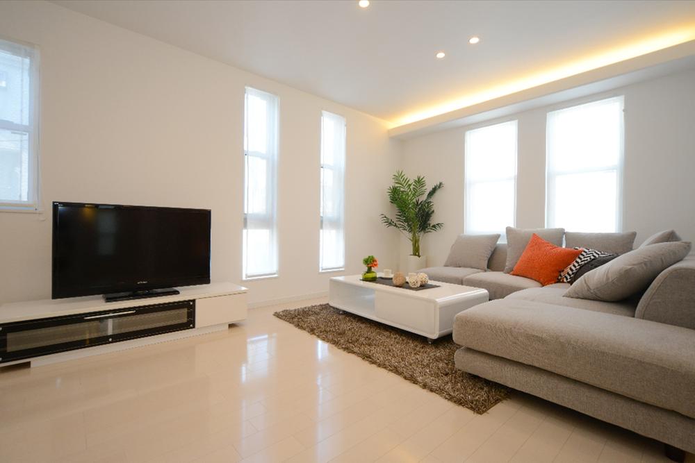 Living. Example of construction