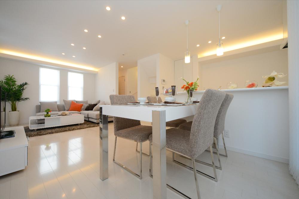 Living. Example of construction