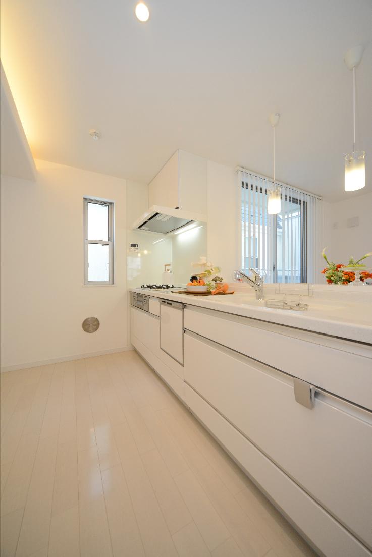 Kitchen. Example of construction