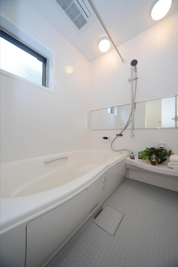 Bathroom. Example of construction