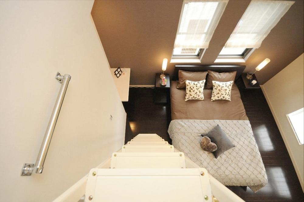 Non-living room. Example of construction