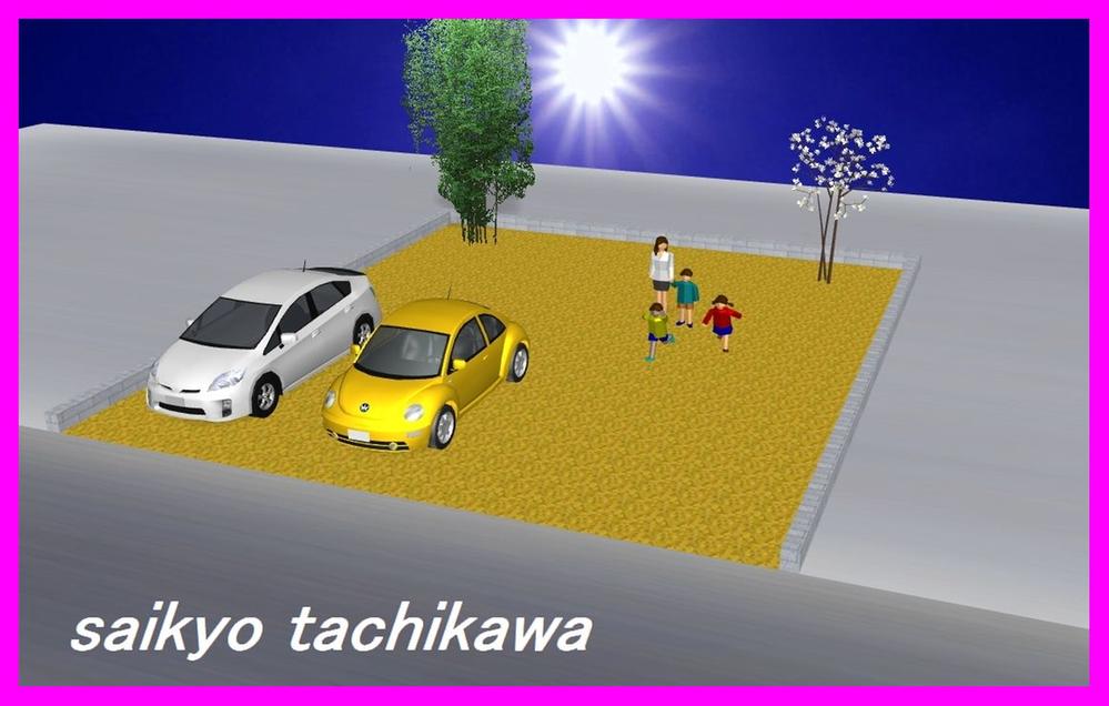 Compartment figure. Land price 28.5 million yen, Land area 125.7 sq m