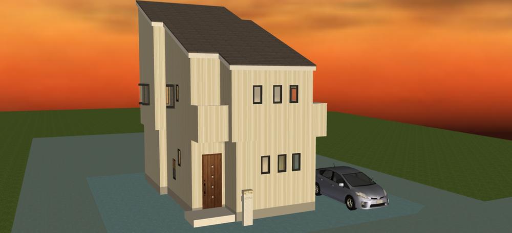 Rendering (appearance). (A Building) Rendering