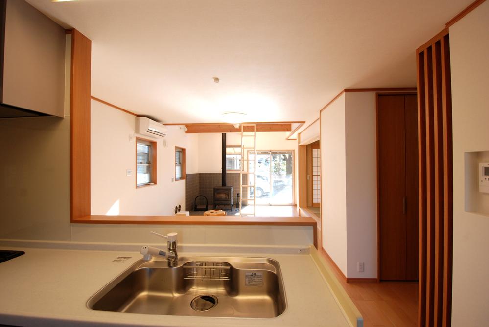 Building plan example (introspection photo). Building plan example ( Issue land) Building Price Ten thousand yen, Building area sq m