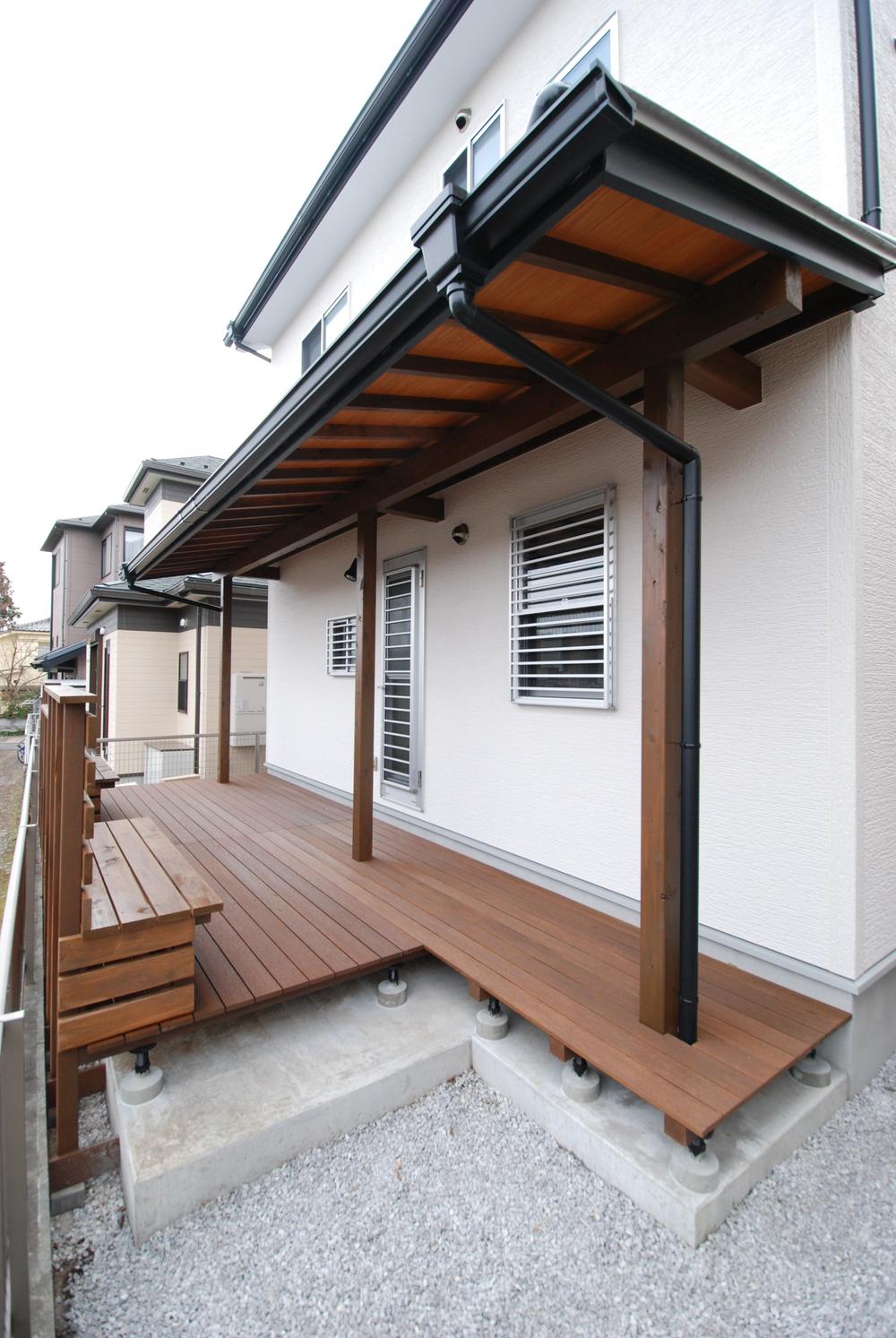 Building plan example (exterior photos). Building plan example ( Issue land) Building Price Ten thousand yen, Building area sq m