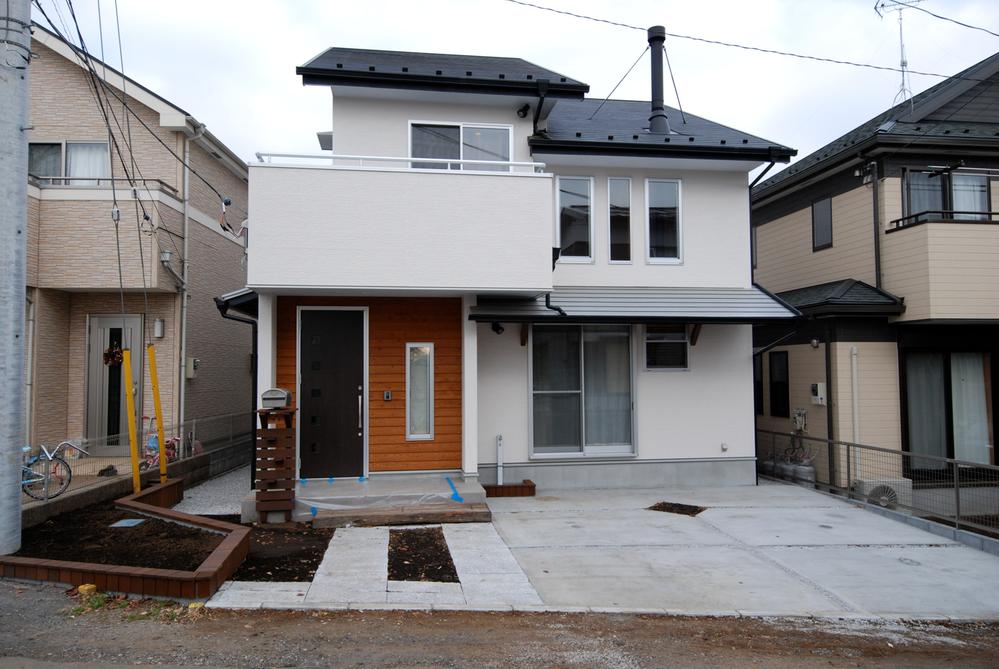 Building plan example (exterior photos). Building plan example ( Issue land) Building Price Ten thousand yen, Building area sq m