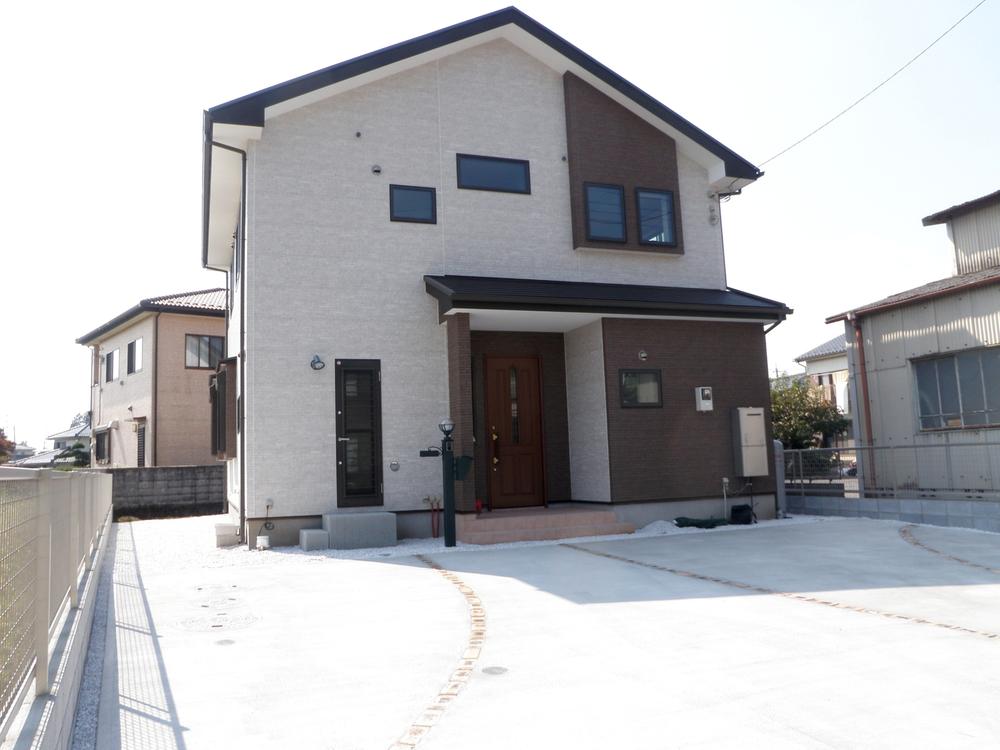 Building plan example (exterior photos). Building plan example ( Issue land) Building Price Ten thousand yen, Building area sq m