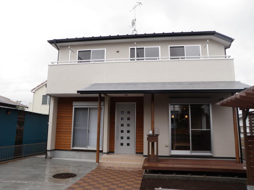 Building plan example (exterior photos).  [K like House]  It is our example of construction. Please feel free to contact us with respect to plan. 