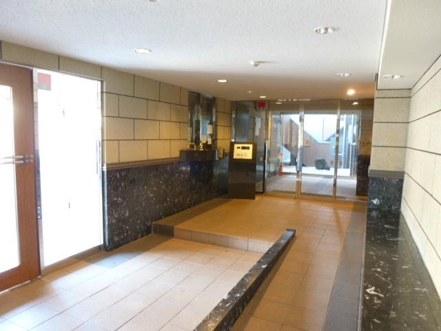 Entrance. It is the state of the entrance