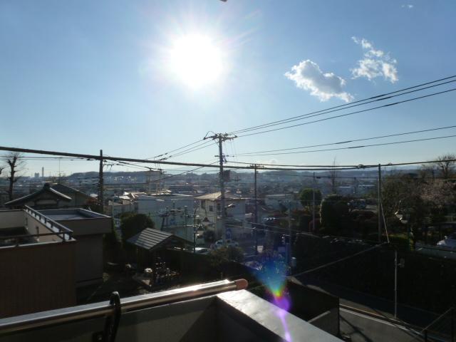 View photos from the dwelling unit. View from the site (December 2013) Shooting