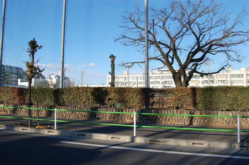 Junior high school. Akishima 429m to stand Showa junior high school