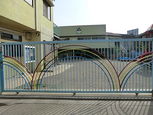 kindergarten ・ Nursery. Kurinosawa to kindergarten 196m