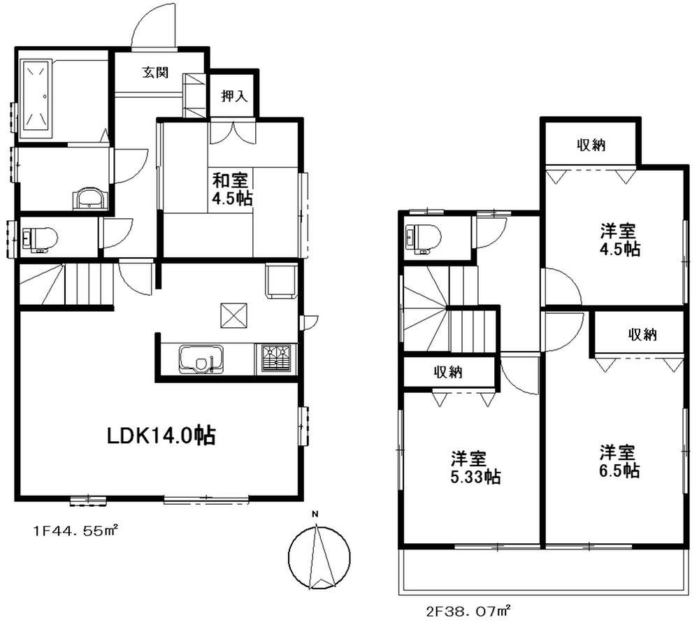 Floor plan. 2 Building floor plan