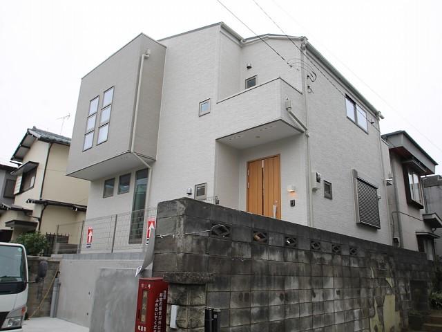 Local appearance photo. Nearing completion