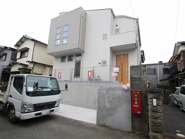 Local appearance photo. Nearing completion