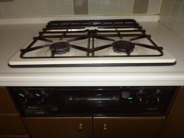 Kitchen. Gas stove