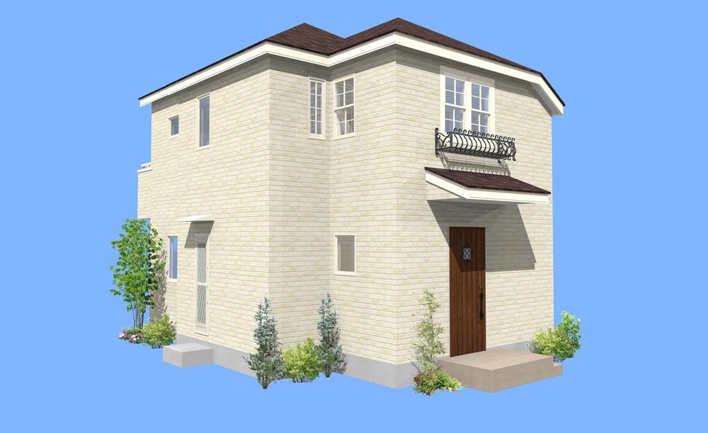 Rendering (appearance). (4 Building) Rendering