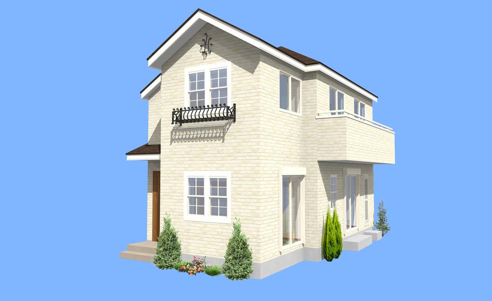 Rendering (appearance). (5 Building) Rendering