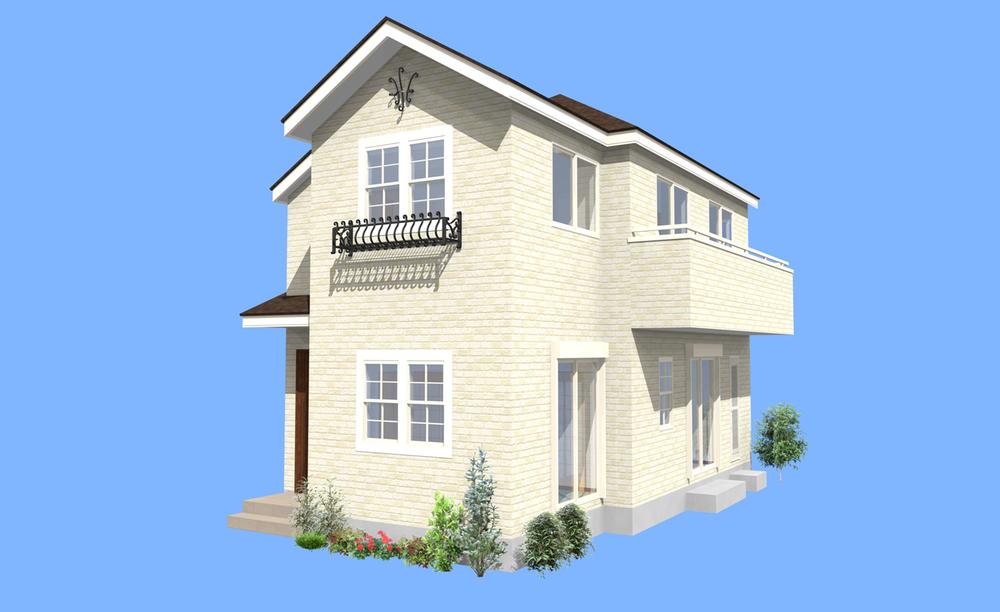 Rendering (appearance). (6 Building) Rendering