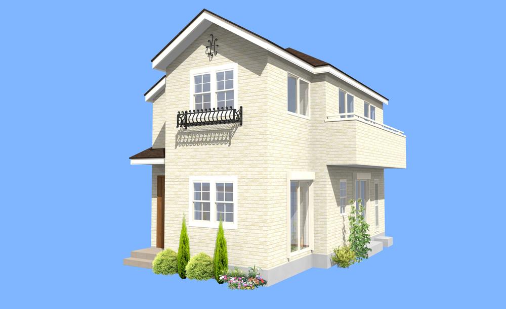 Rendering (appearance). (7 Building) Rendering