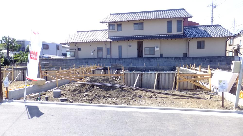 Local appearance photo. Building 2 Current Status (October 2013) Shooting