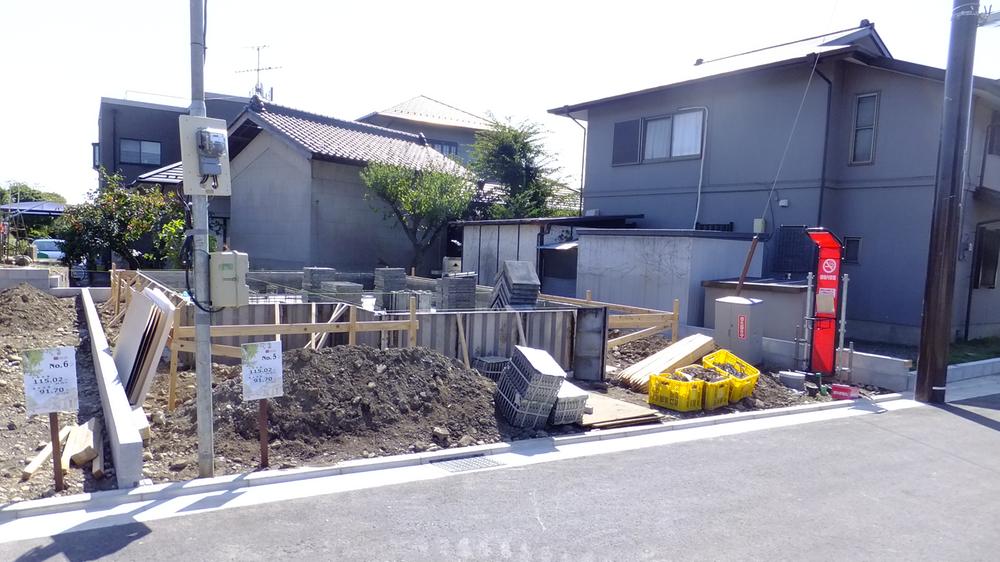 Local appearance photo. 5 Building Current Status (October 2013) Shooting