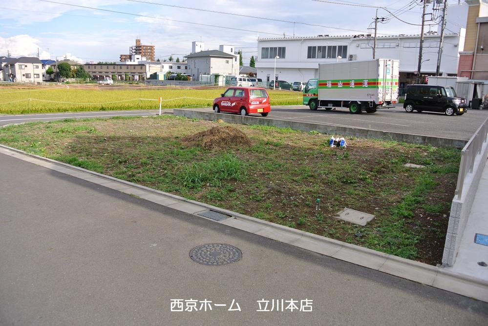 Local land photo. Local (September 2012) shooting