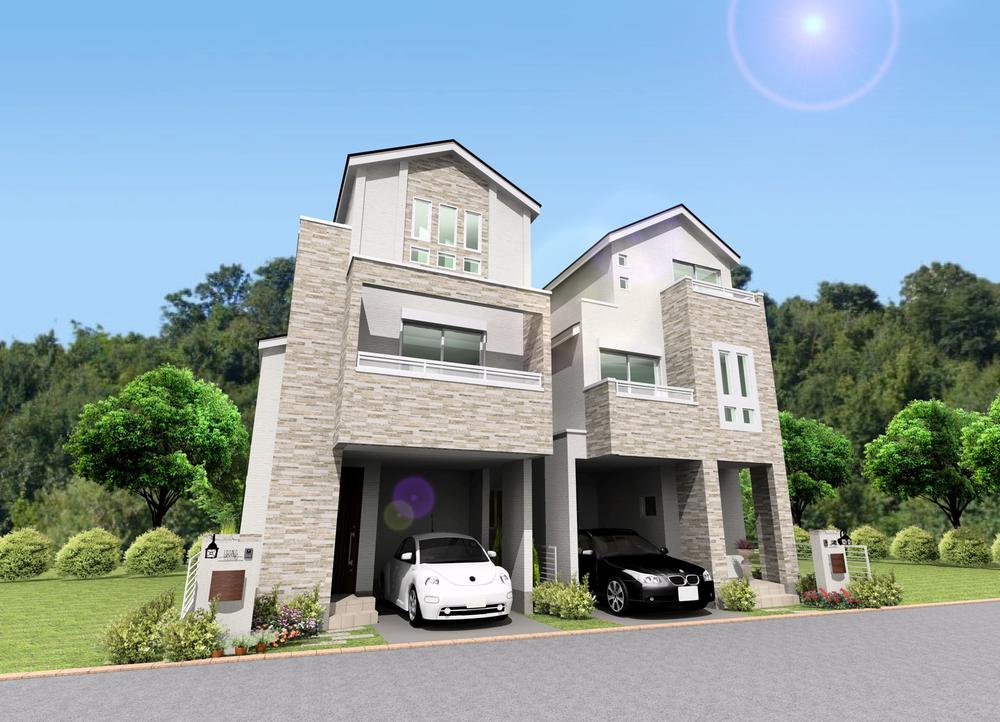 Rendering (appearance). Rendering Such as cars and planting, Not included in the price. Please put in advance consent. 