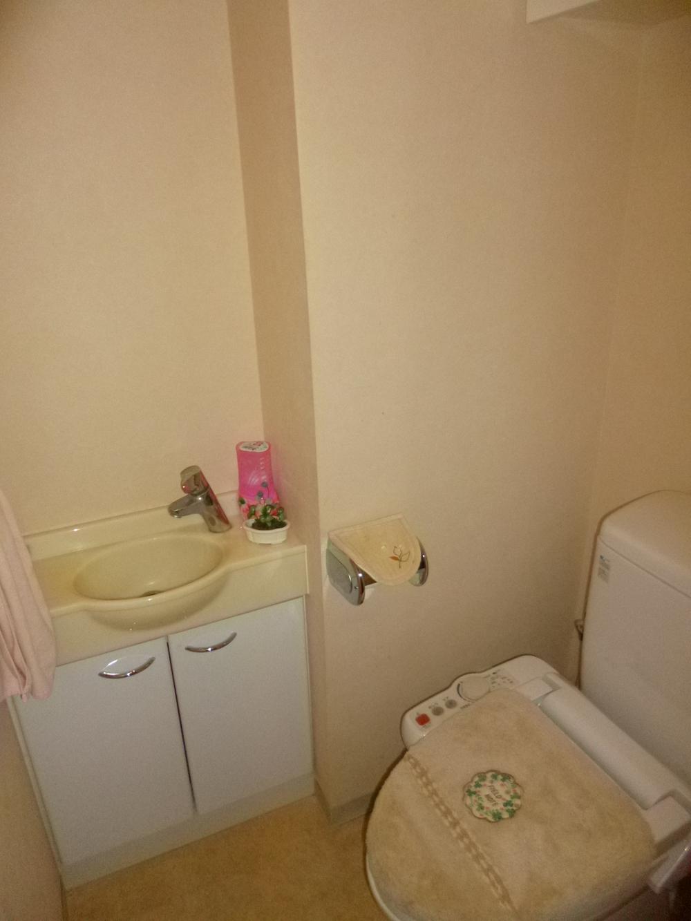 Toilet. Indoor (12 May 2013) Shooting It is with handwashing!