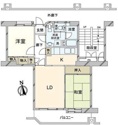 Tokyo Akishima Tsutsujigaoka 3
