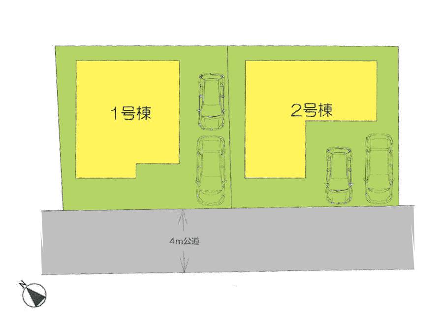 The entire compartment Figure. 1 Building ・ Building 2 compartment view