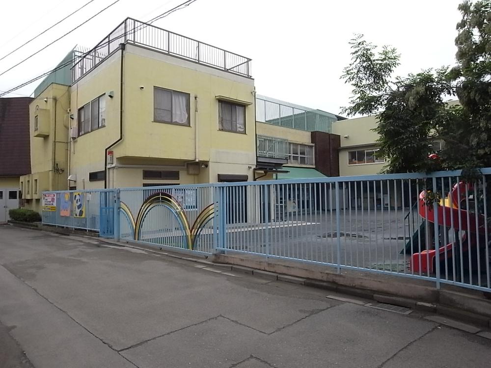 kindergarten ・ Nursery. Kurinosawa to kindergarten 614m