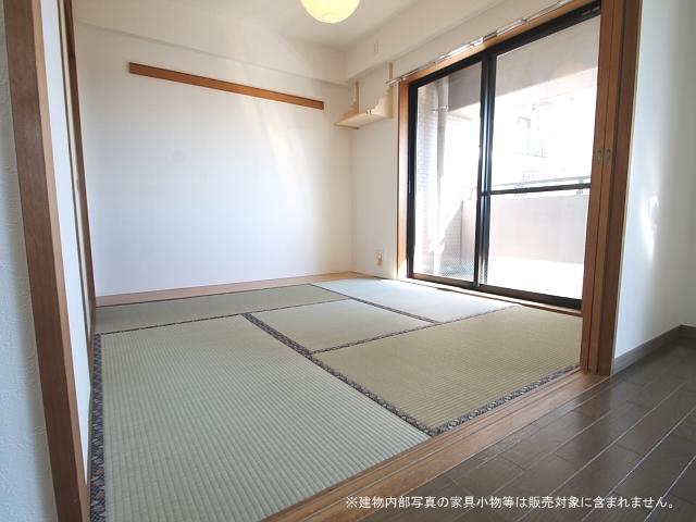 Non-living room. Kind stage Nishitachikawa 2 Japanese-style room