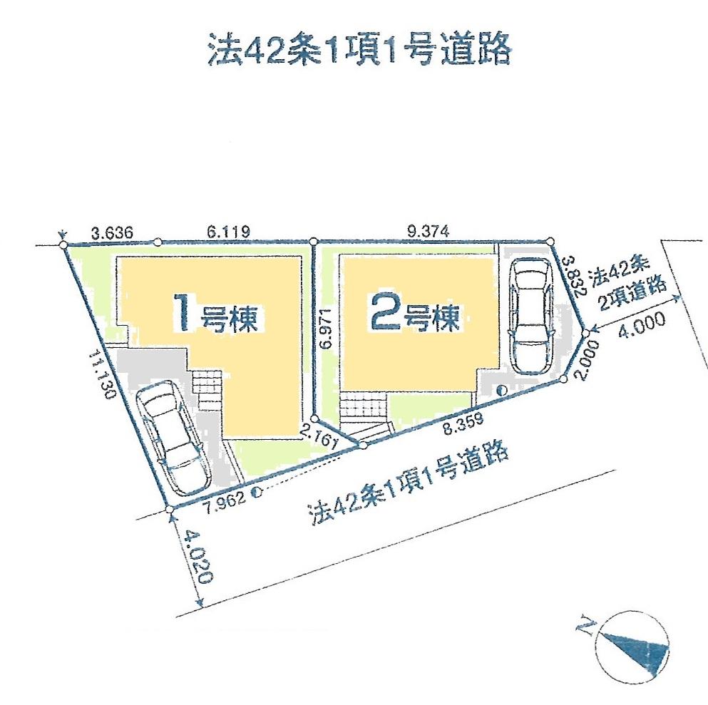 The entire compartment Figure. Good location of the station 7-minute walk!