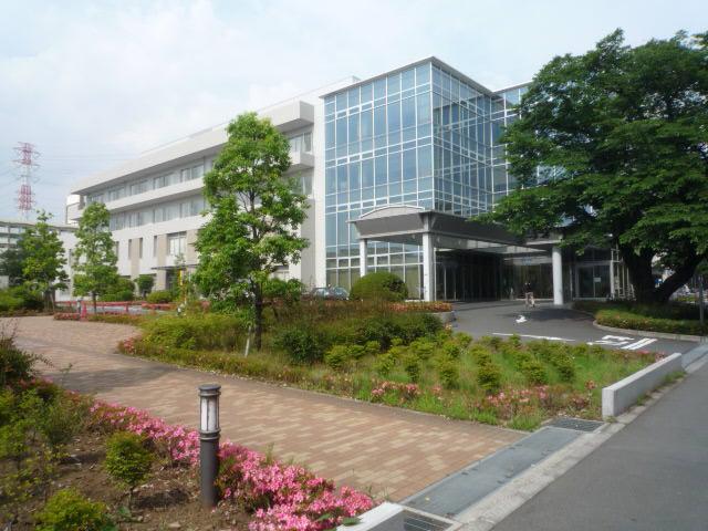 Hospital. Akishima 800m to the hospital