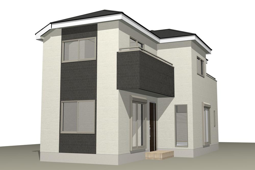 Rendering (appearance). (1 Building) Rendering