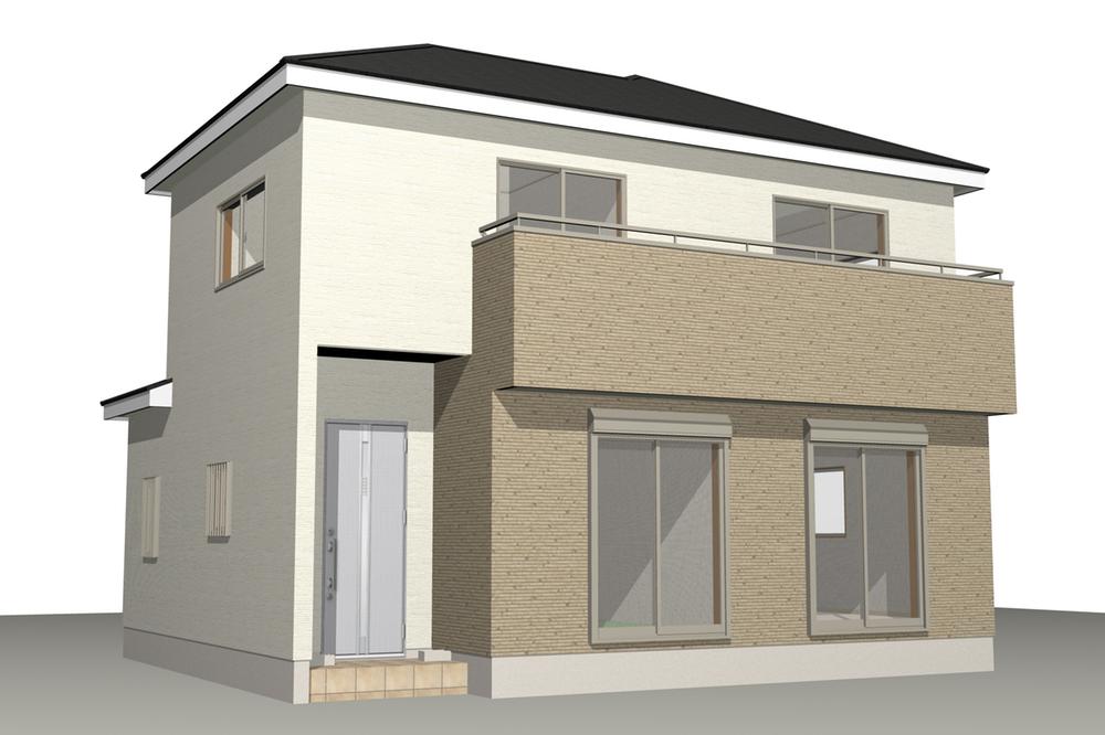 Rendering (appearance). (4 Building) Rendering