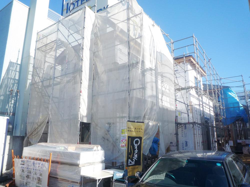 Local appearance photo. Local 1 Building (December 22, 2013) Shooting