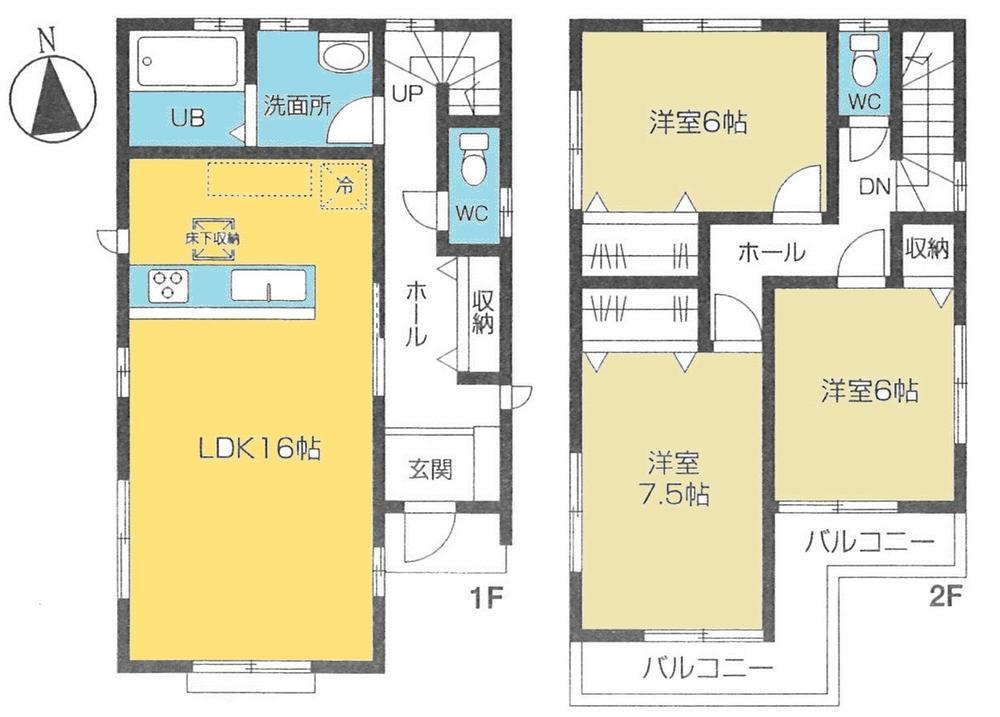 Floor plan. Corridor of the storage is useful! !