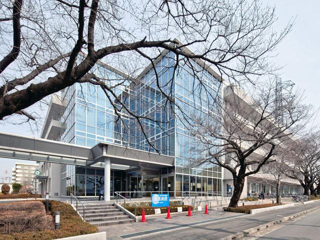 Hospital. Akishima 2410m to the hospital