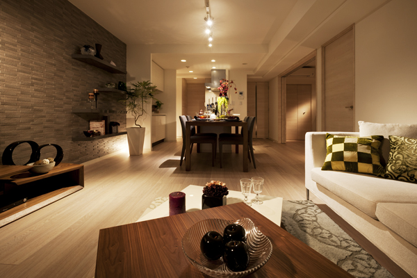 Living. LIVING DINING