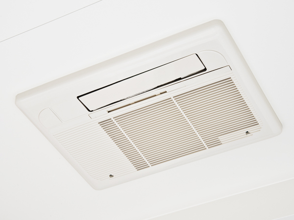 Bathing-wash room.  [Gas hot water bathroom heater dryer] It established a convenient bathroom ventilation dryer to dry on a rainy day and the winter of laundry. Also exhibit excellent effect to antifungal measures of bathroom.