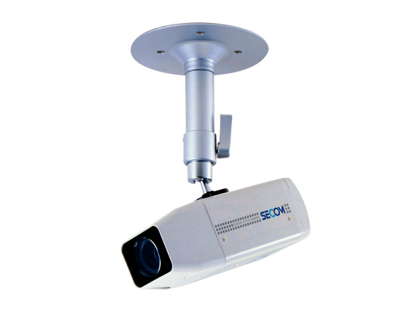 Security.  [surveillance camera] The site, It was established to suppress security cameras a suspicious person of intrusion. The images from the camera will be stored for a period of time. (Same specifications)