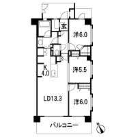 Floor: 3LDK + WIC + SC, occupied area: 76.05 sq m, Price: TBD