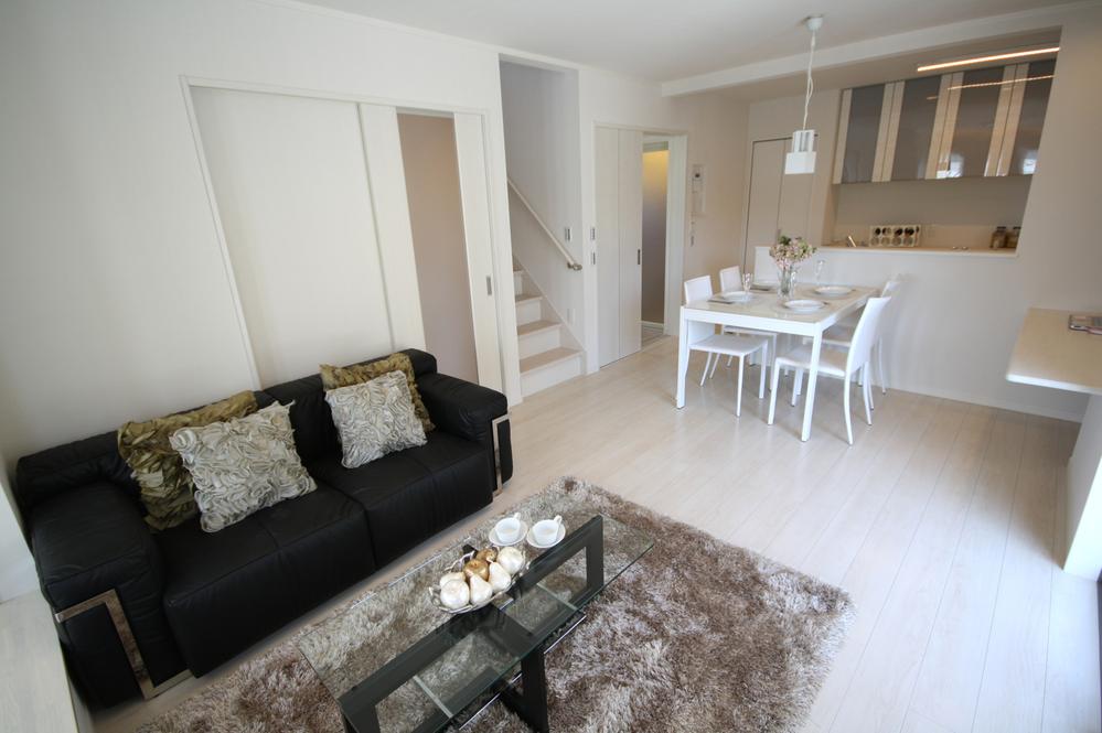 Same specifications photos (living). The company construction cases