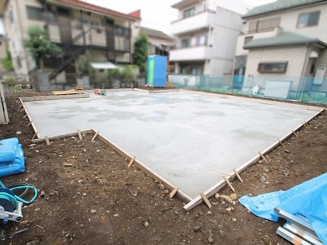 Local appearance photo. Akishima Showacho 5-chome, during construction